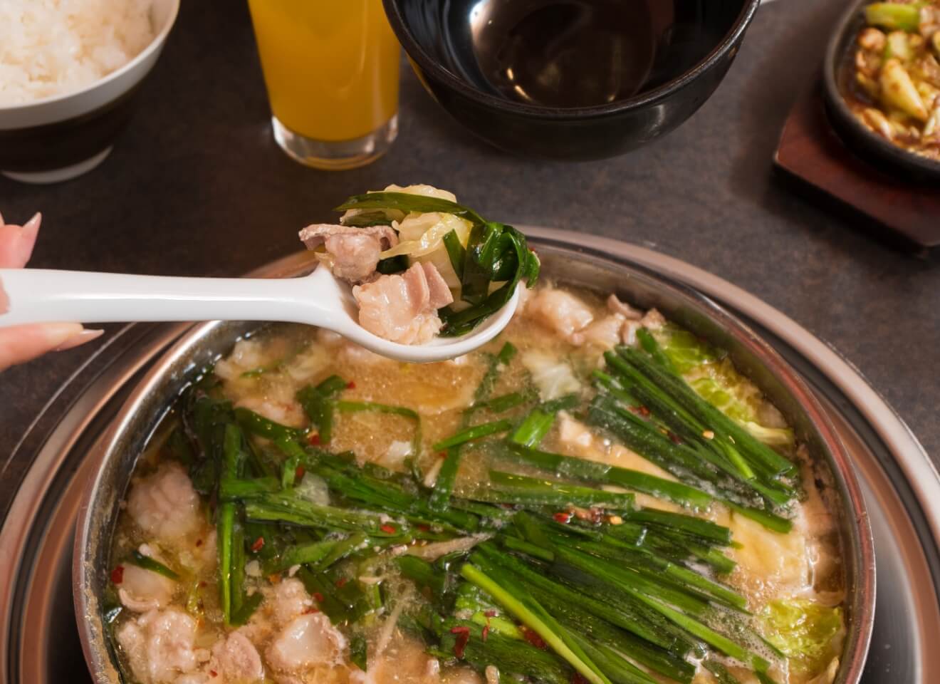 おいしさの秘密